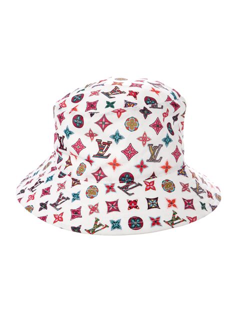 bucket hat lv|louis vuitton monogram bucket hat.